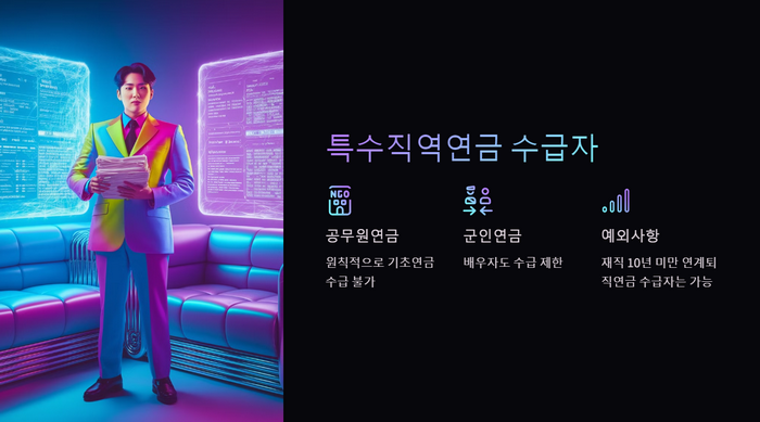 특수직역연금수급자