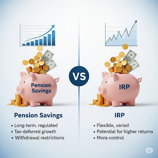 연금저축 vs IRP
