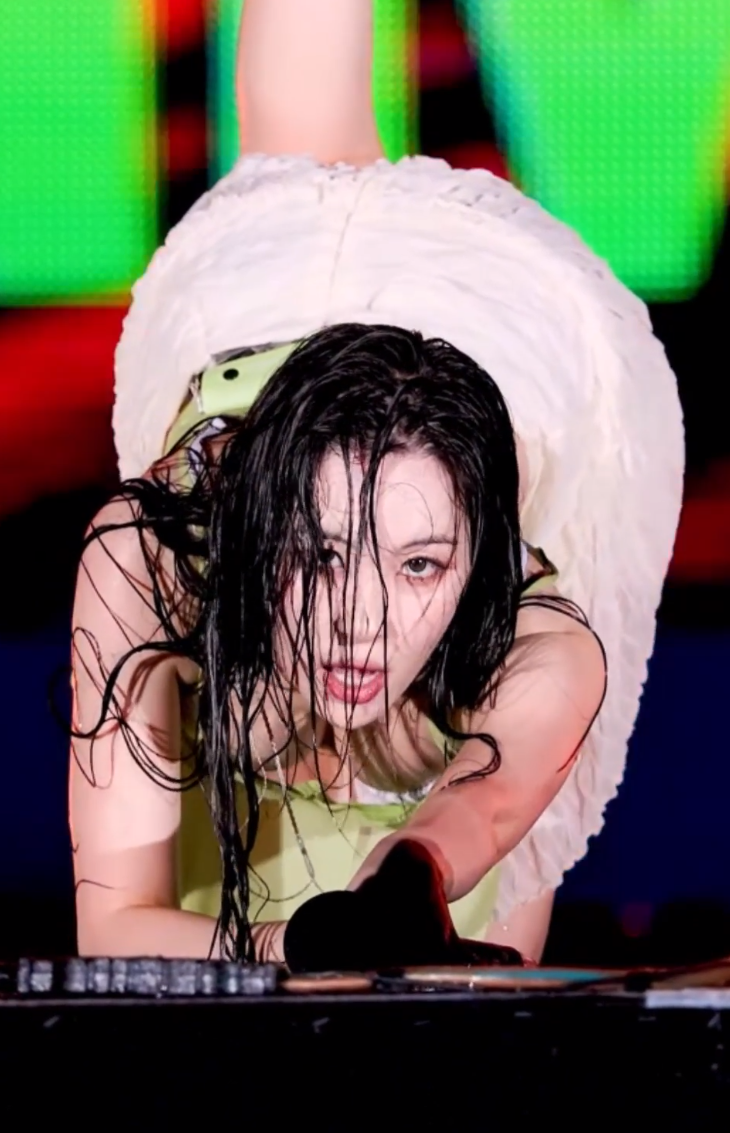 2023 선미 워터밤 움짤 모음 썸네일