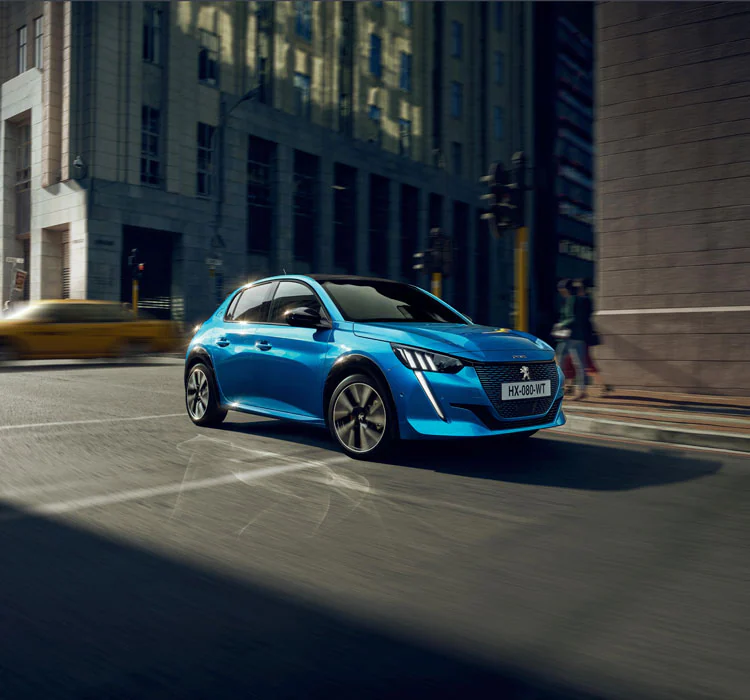 푸조 전기차 e-208 전면사진 출처 푸조홈페이지