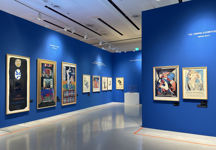 데이비드-호크니-브리티시-팝아트-전시-내부25