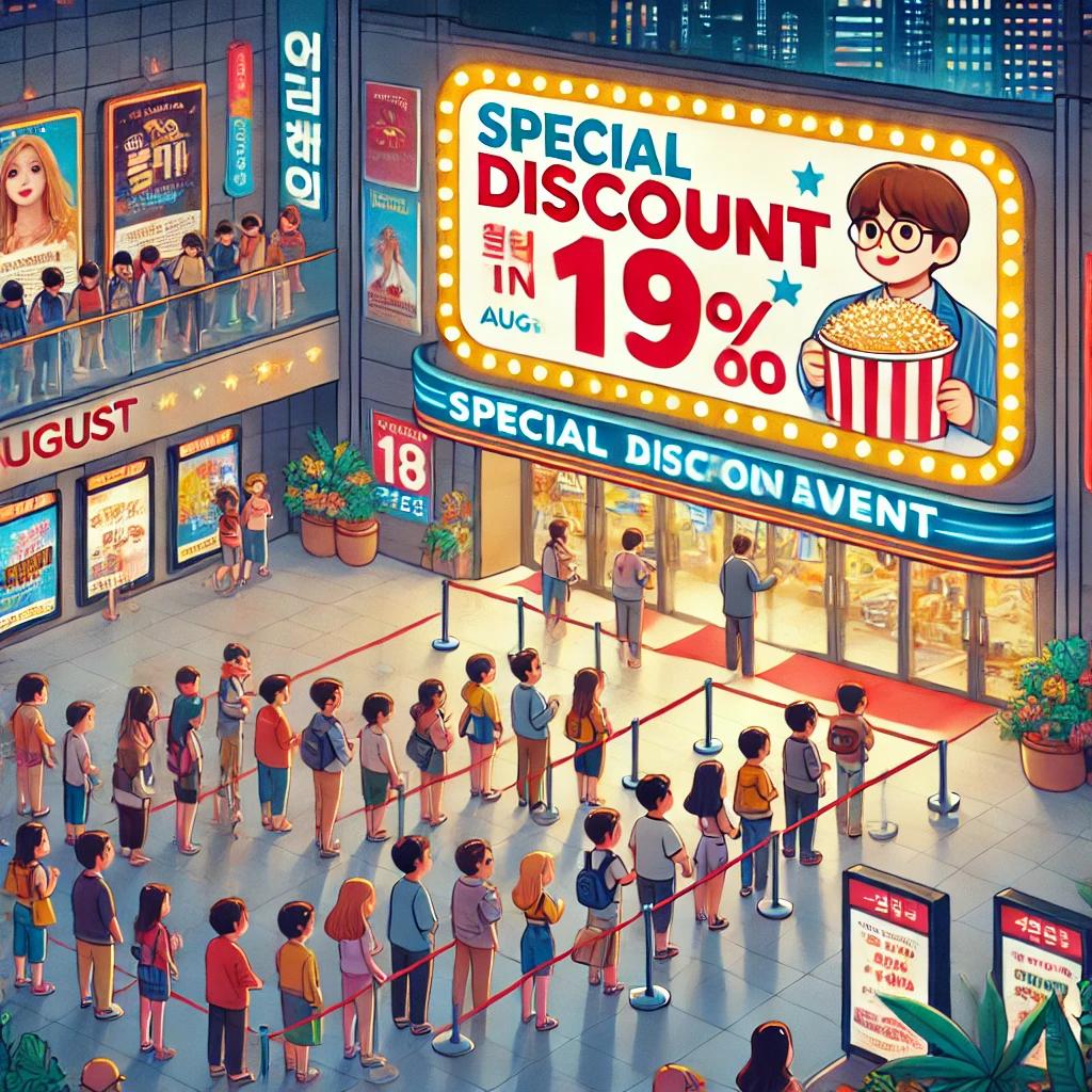 8월 문화의날 영화할인 시간