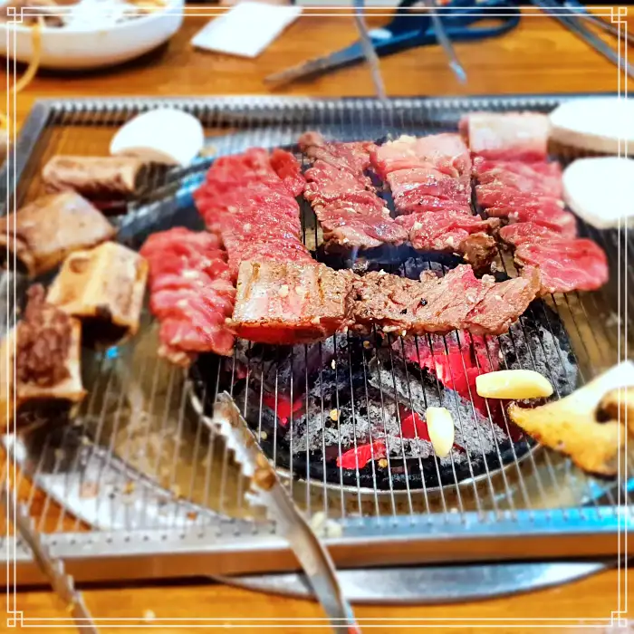 식객 허영만 백반기행 대구 달서구 월광 수변공원 한우 소갈비 숯불구이 맛집