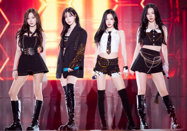 중일 갈등 에스파에게 번진 이유