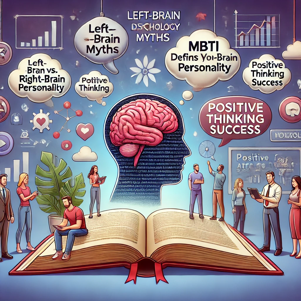 대중 심리학의 오류: 검증되지 않은 이론들의 확산