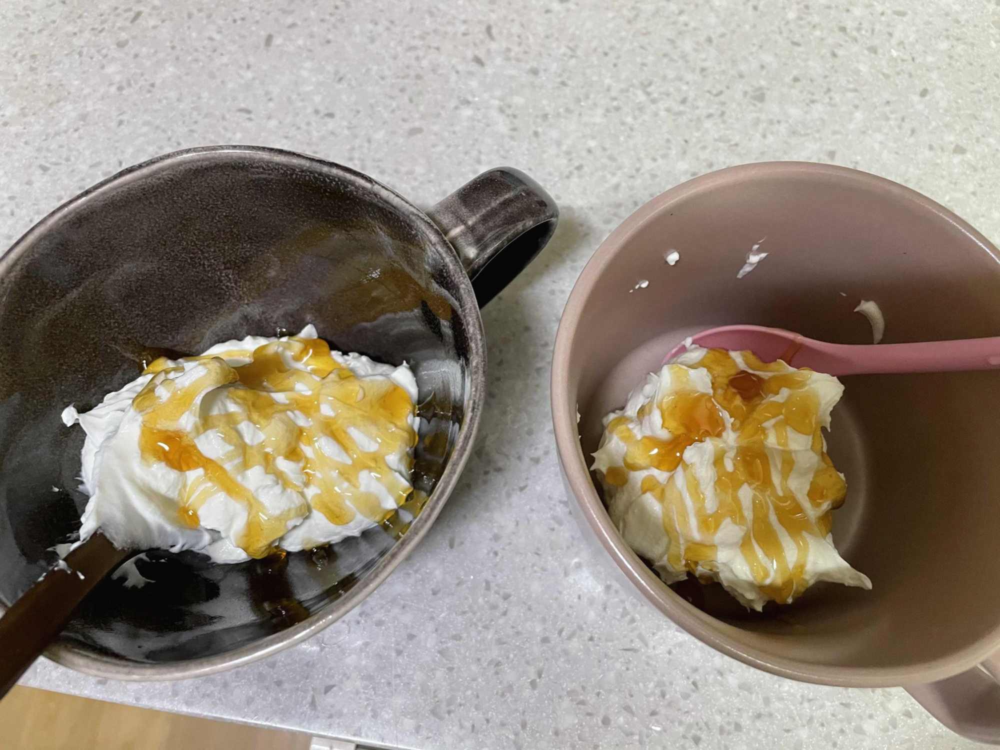 그릭요거트 만들기