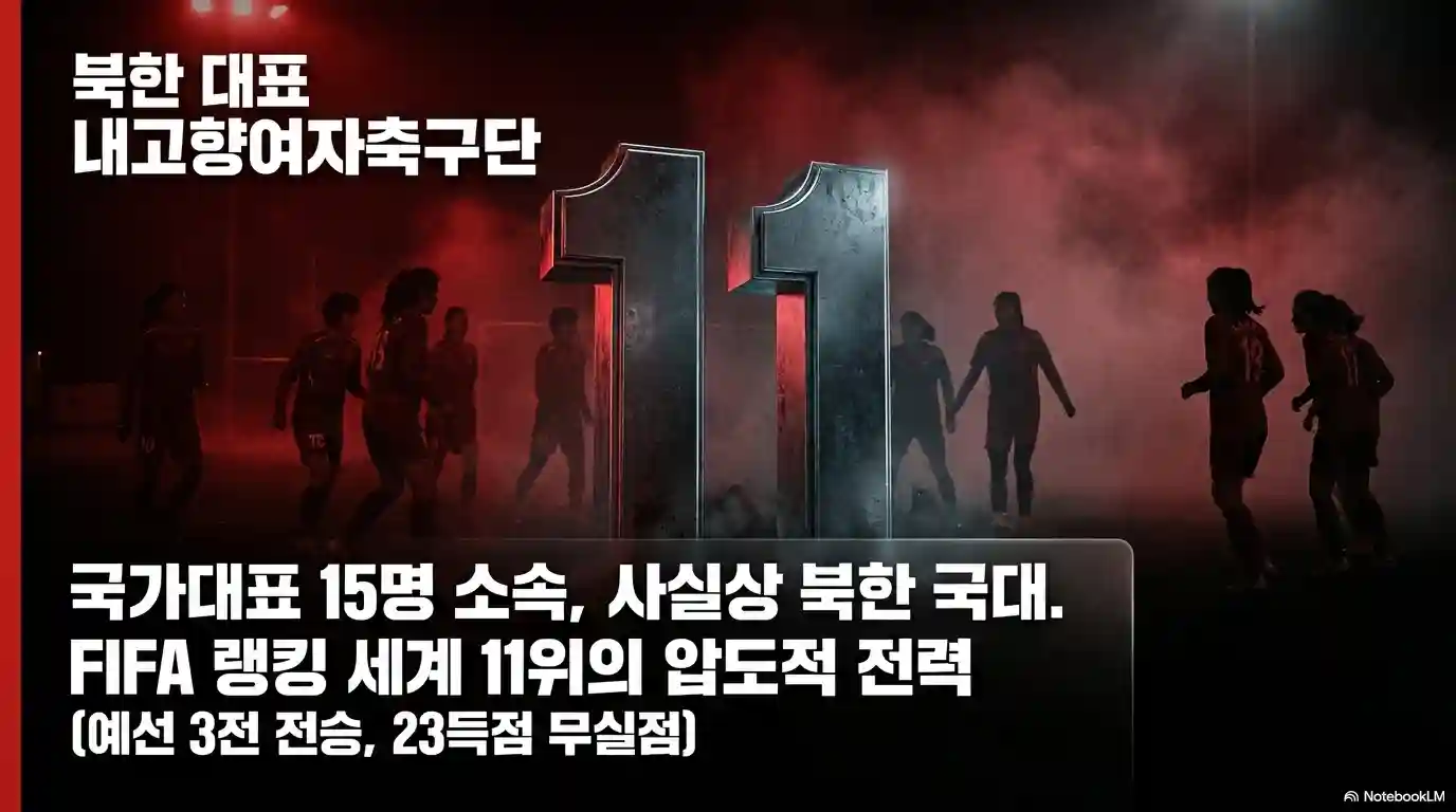 내고향여자축구단 북한 팀