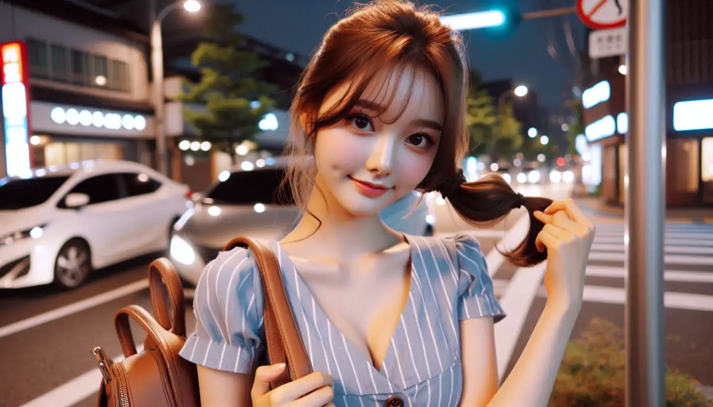 홍콩-여행시기-5월-9월-관광하는-여성의-모습