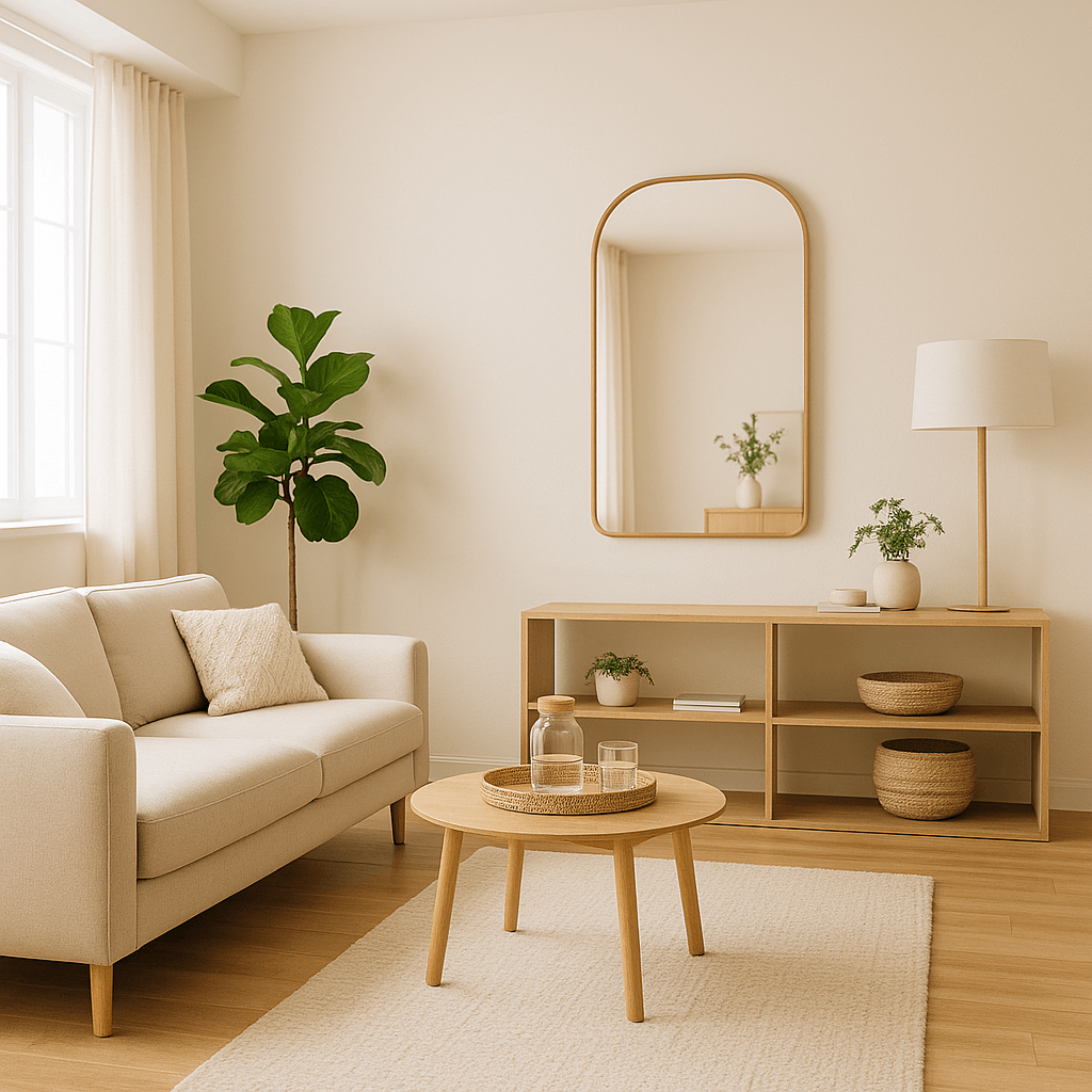 좁은 공간도 넓어 보이게! 시각적으로 공간을 확장하는 인테리어