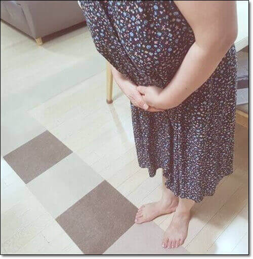 소화기 장애 여성