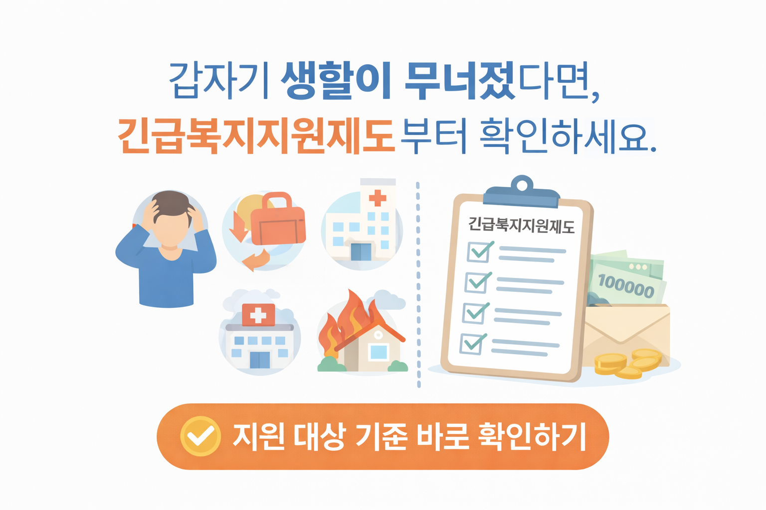 긴급복지지원제도