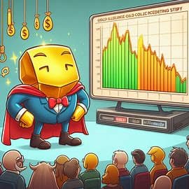 안전 자산의 근본! 금 가격 전망에 대해 알아봅시다!