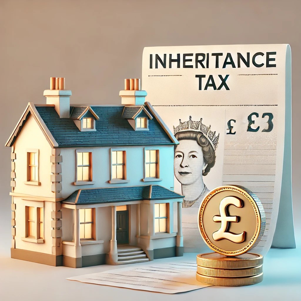 영국 상속세