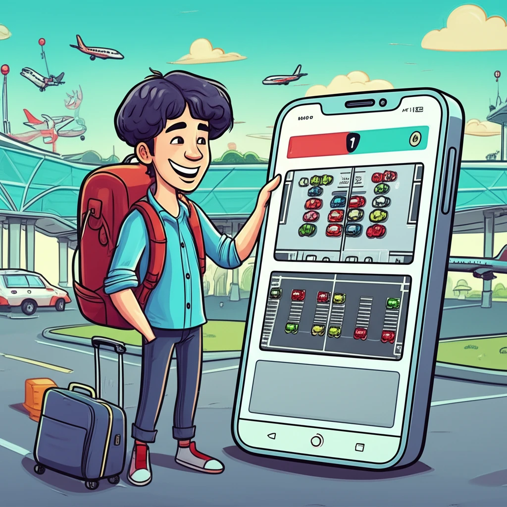 김포공항 장기 주차 시 유용한 화물청..