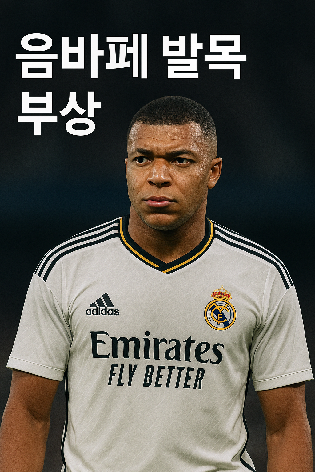 음바페 발목 부상, 복귀 시점 예상