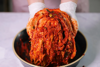 김치 버무리기