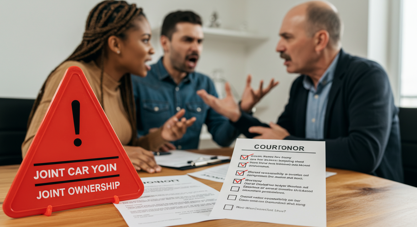 자동차 공동명의 장단점 총정리