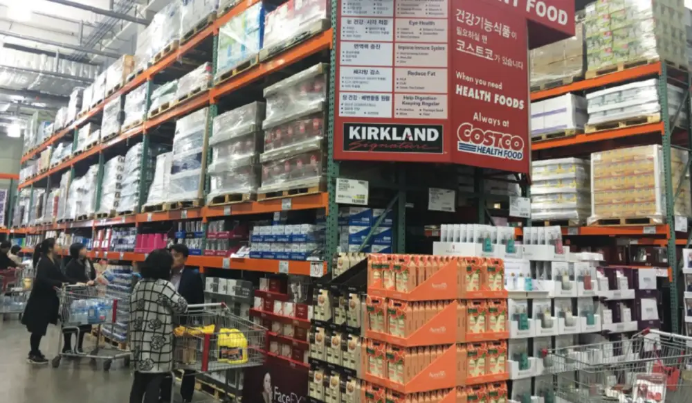 코스트코 매장안