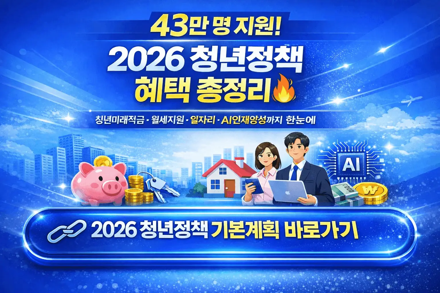 2026 청년 주거비 지원 정책