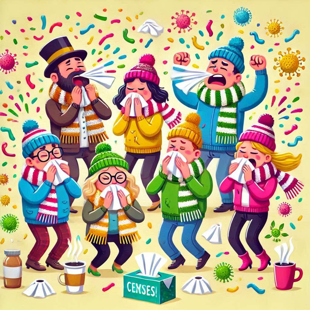 A형 독감과 B형 독감 차이