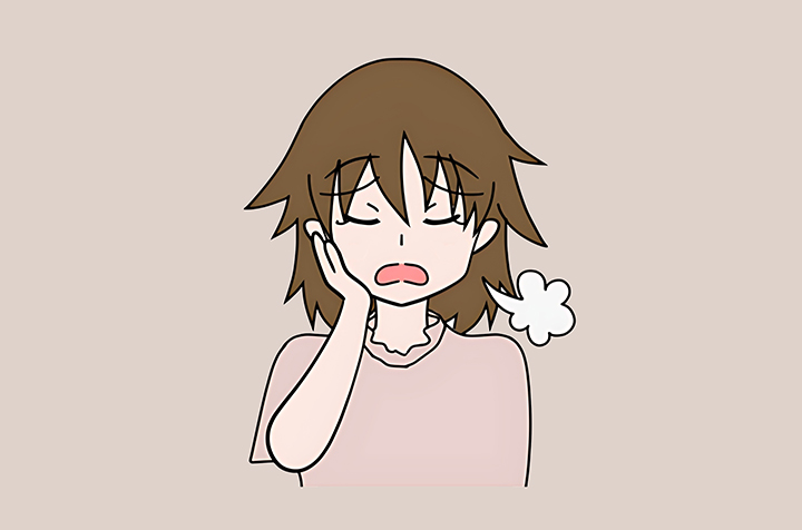 우울증에-시달리는-여성