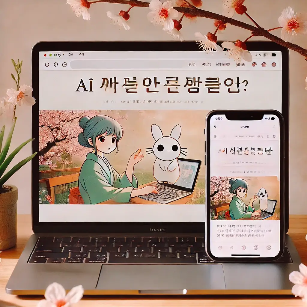 요즘 대세! 챗GPT 지브리 AI 앱으로 내 사진을 지브리 애니처럼!