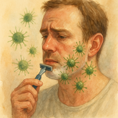 면도-세균감염-위험