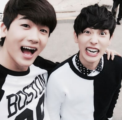 임시완 박형식 제국의아이들 멤버