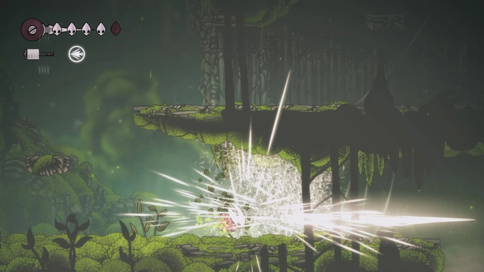 실크창 사용 장면