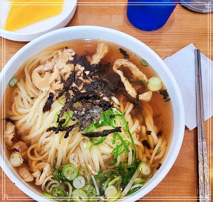 TJB 네모세모 청주 수암골 서문우동, 왕돈까스, 왕교자튀김 맛집