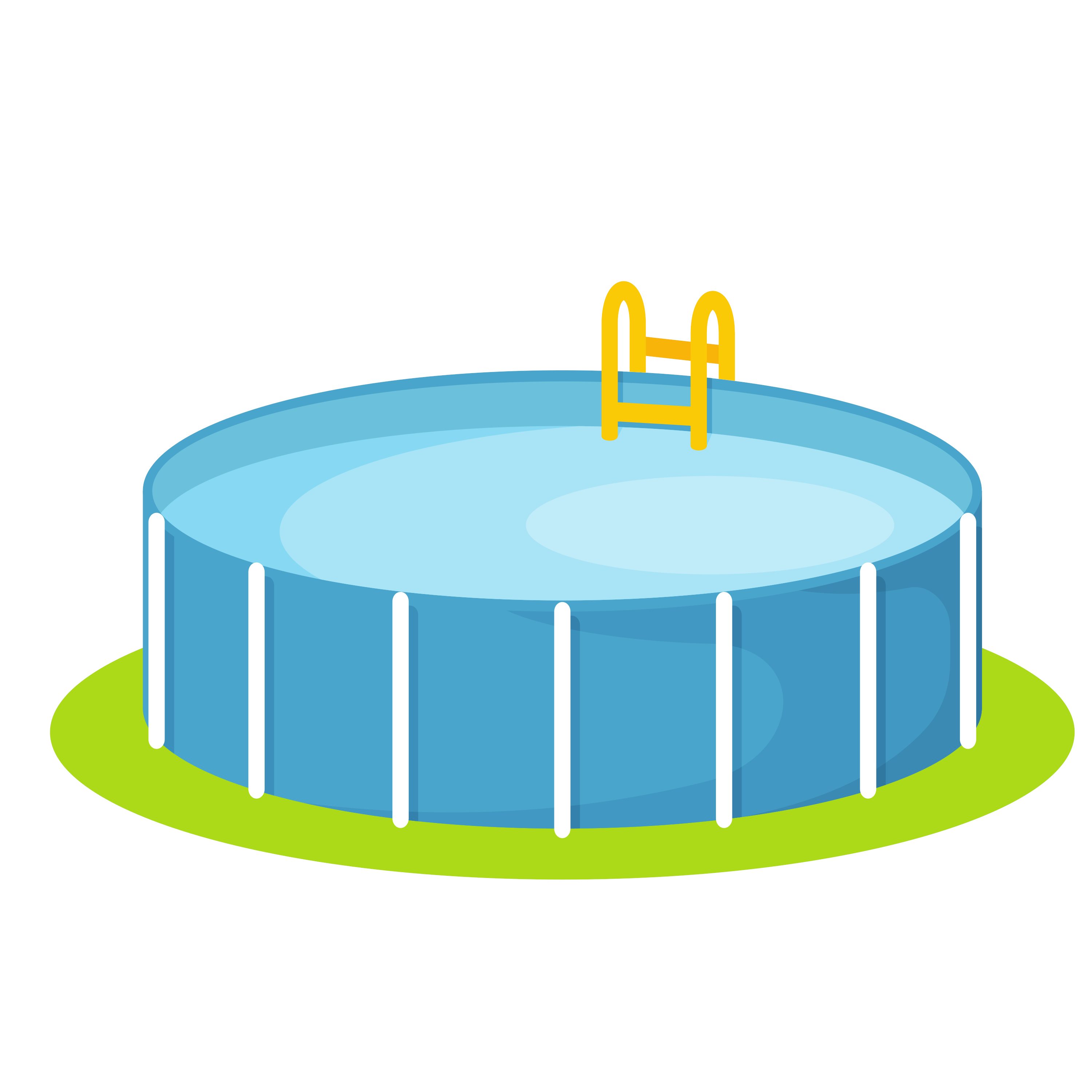 수영장 텃세 예방