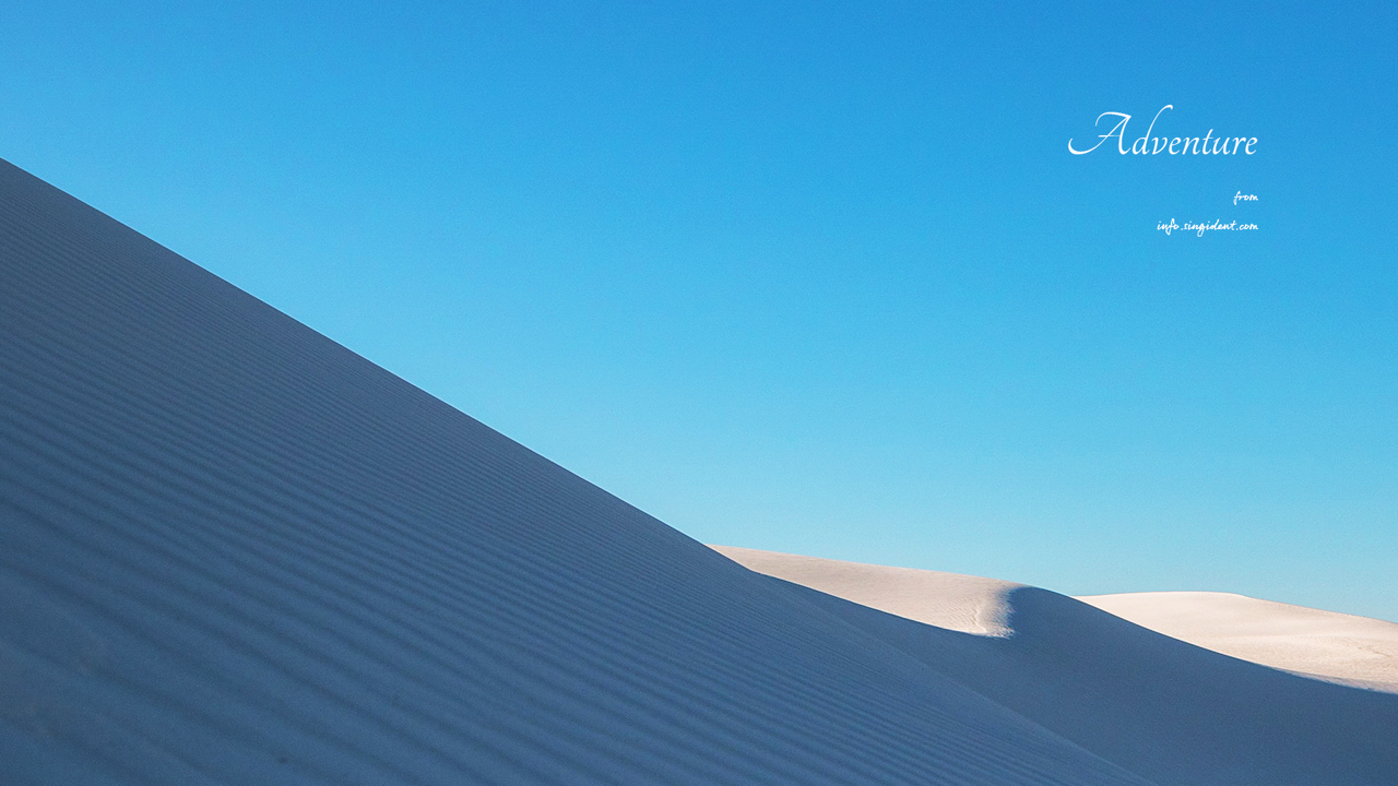 11 사막의 낮 C - Adventure 자연풍경배경화면