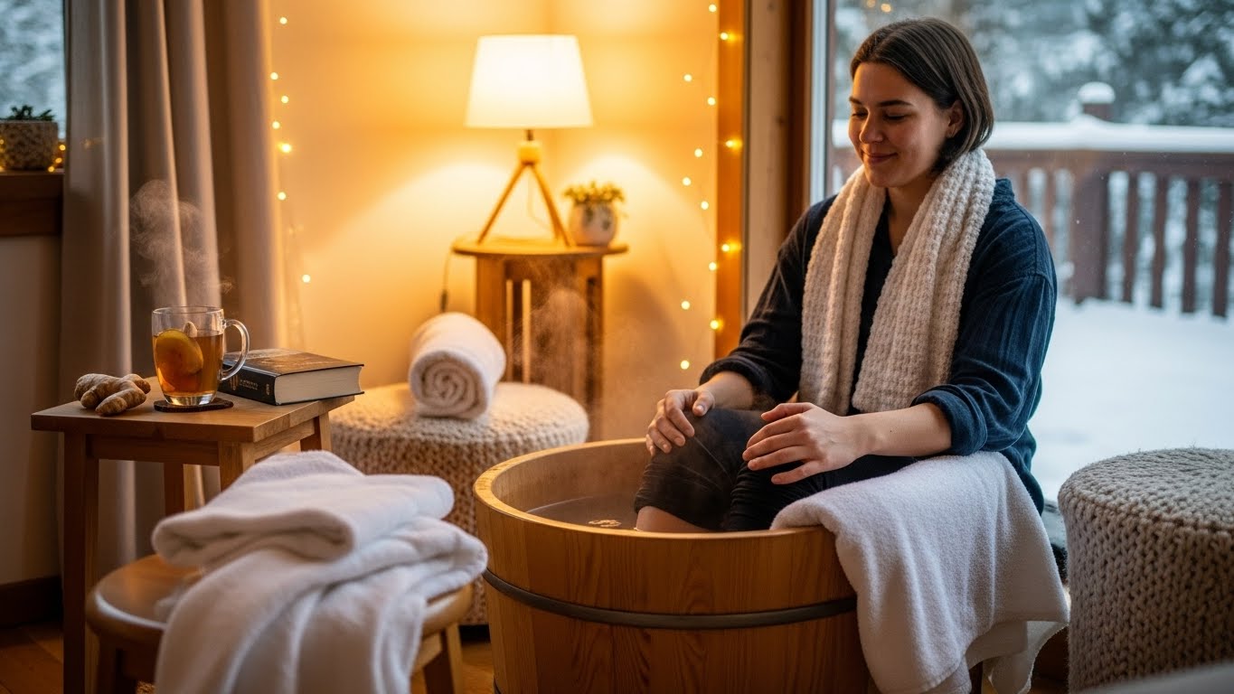 발끝 냉기가 온몸으로 퍼지는 진짜 이유