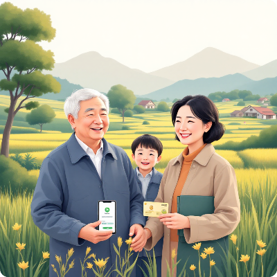 연천군 농어촌 기본소득 이미지