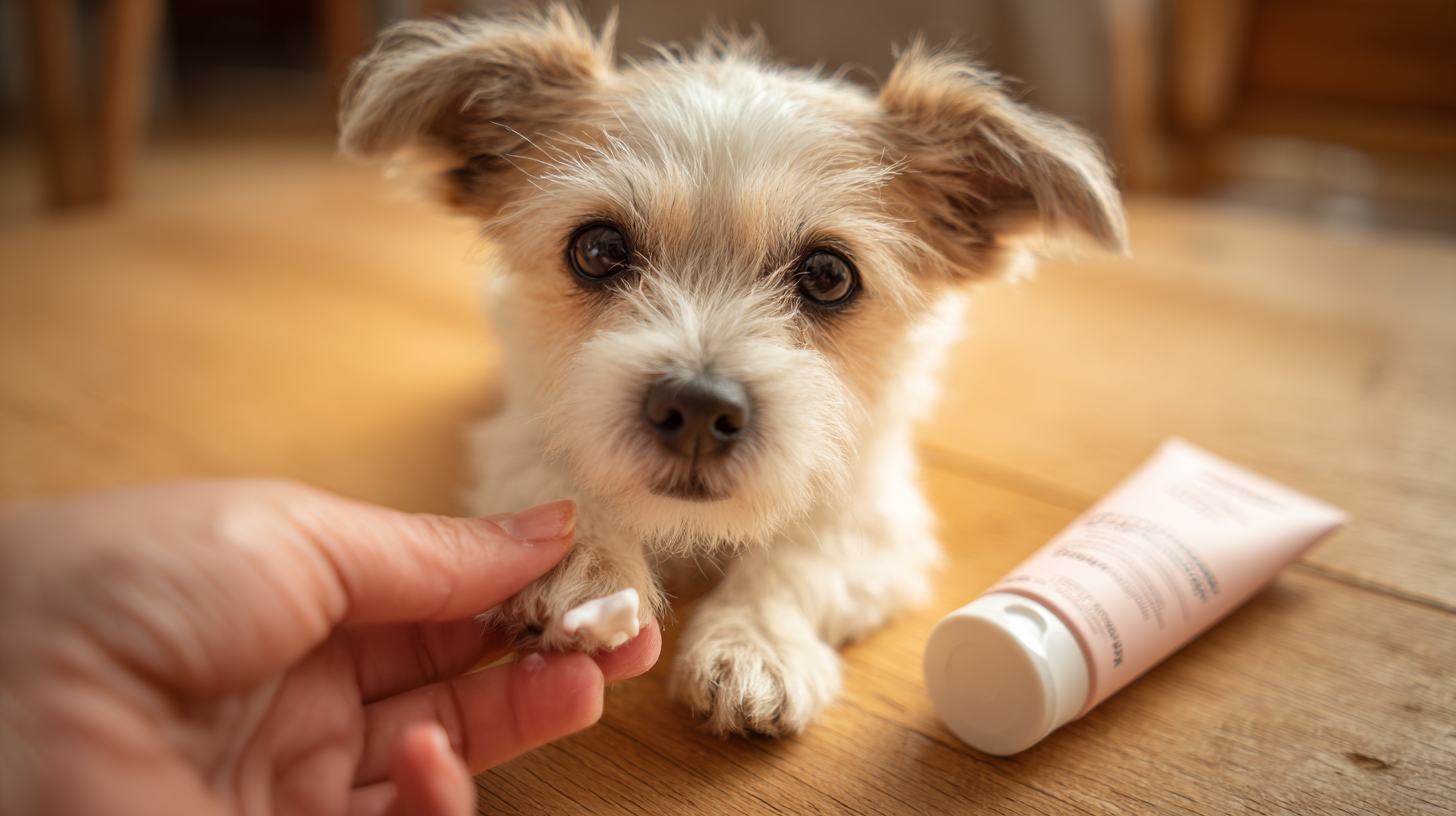 강아지 발바닥 상처 연고 추천