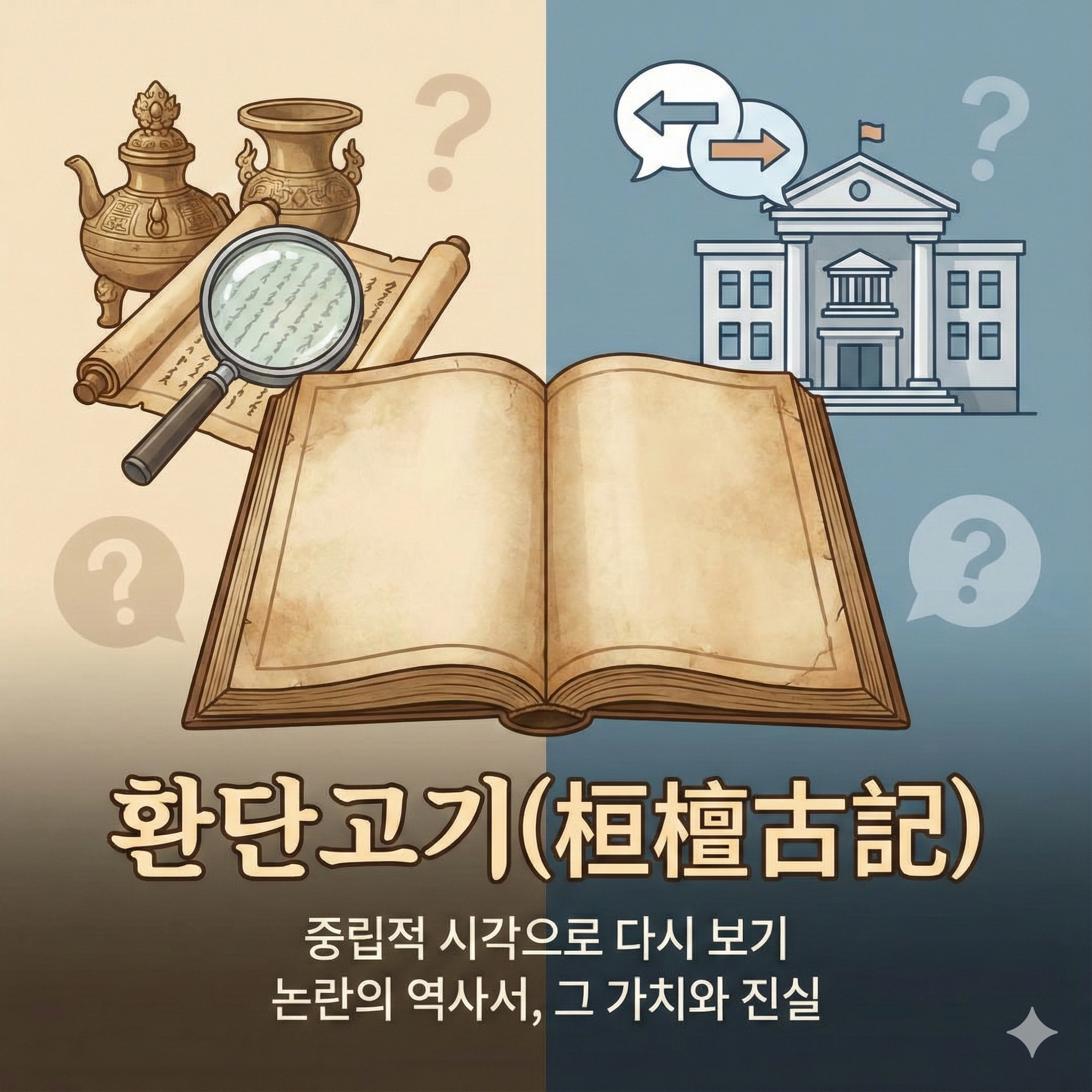 📖 환단고기 뜻 논란 총정리
