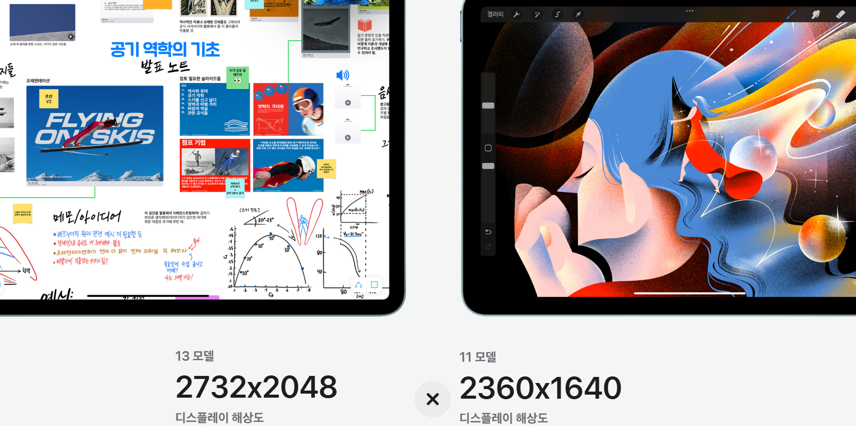 iPad Air 5세대 출처 애플닷컴
