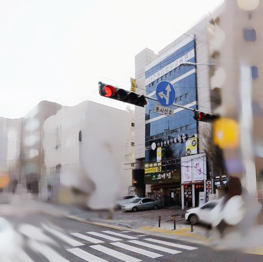 서초동 사무실의 외관