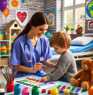 영국 간호학과 수업 (의사강의, 간호전문강의, 차이점)