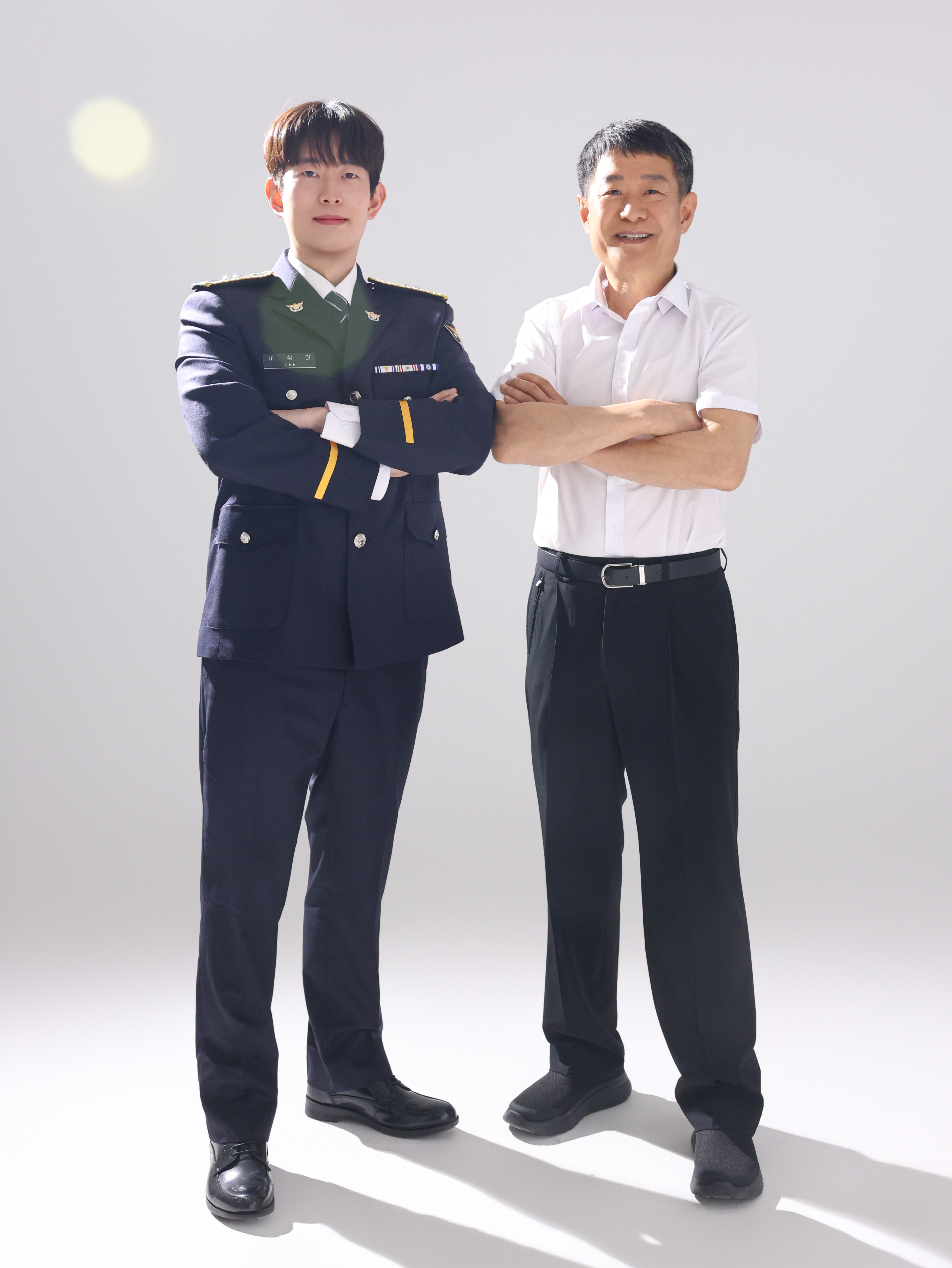 신부동사진관 가족사진 화목한 가족