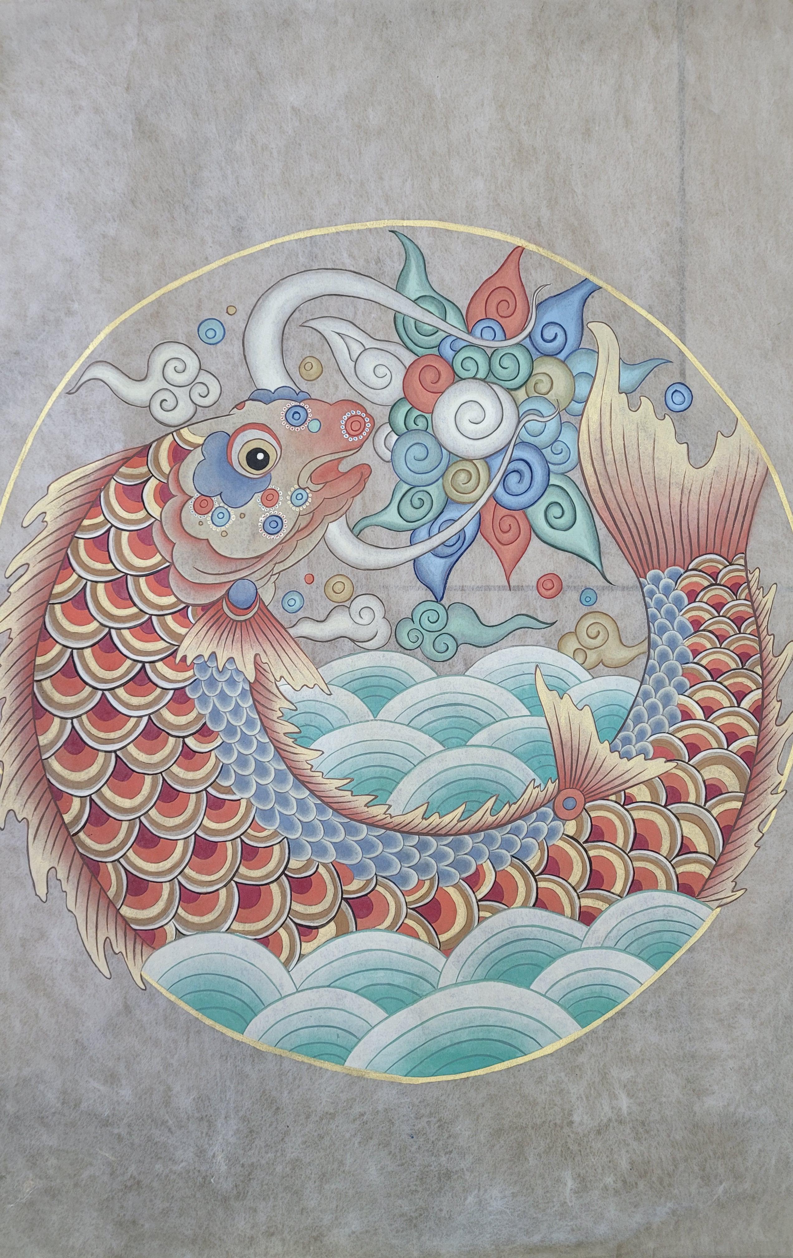 어변성룡도(魚變成龍圖)