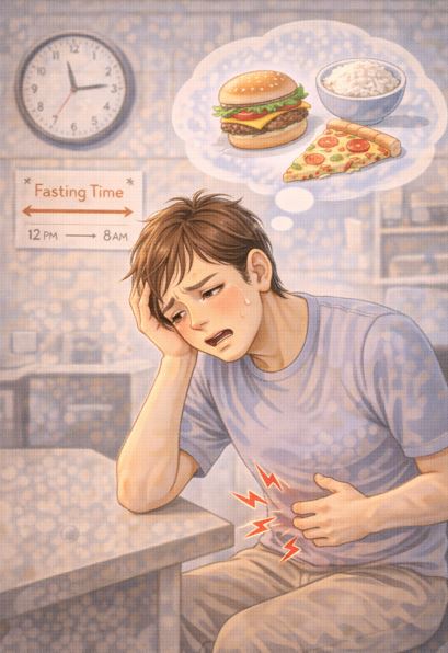 공복 시간이 길어질 때 몸의 반응