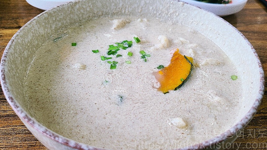 팔미낙지한마리수제비-들깨수제비-2