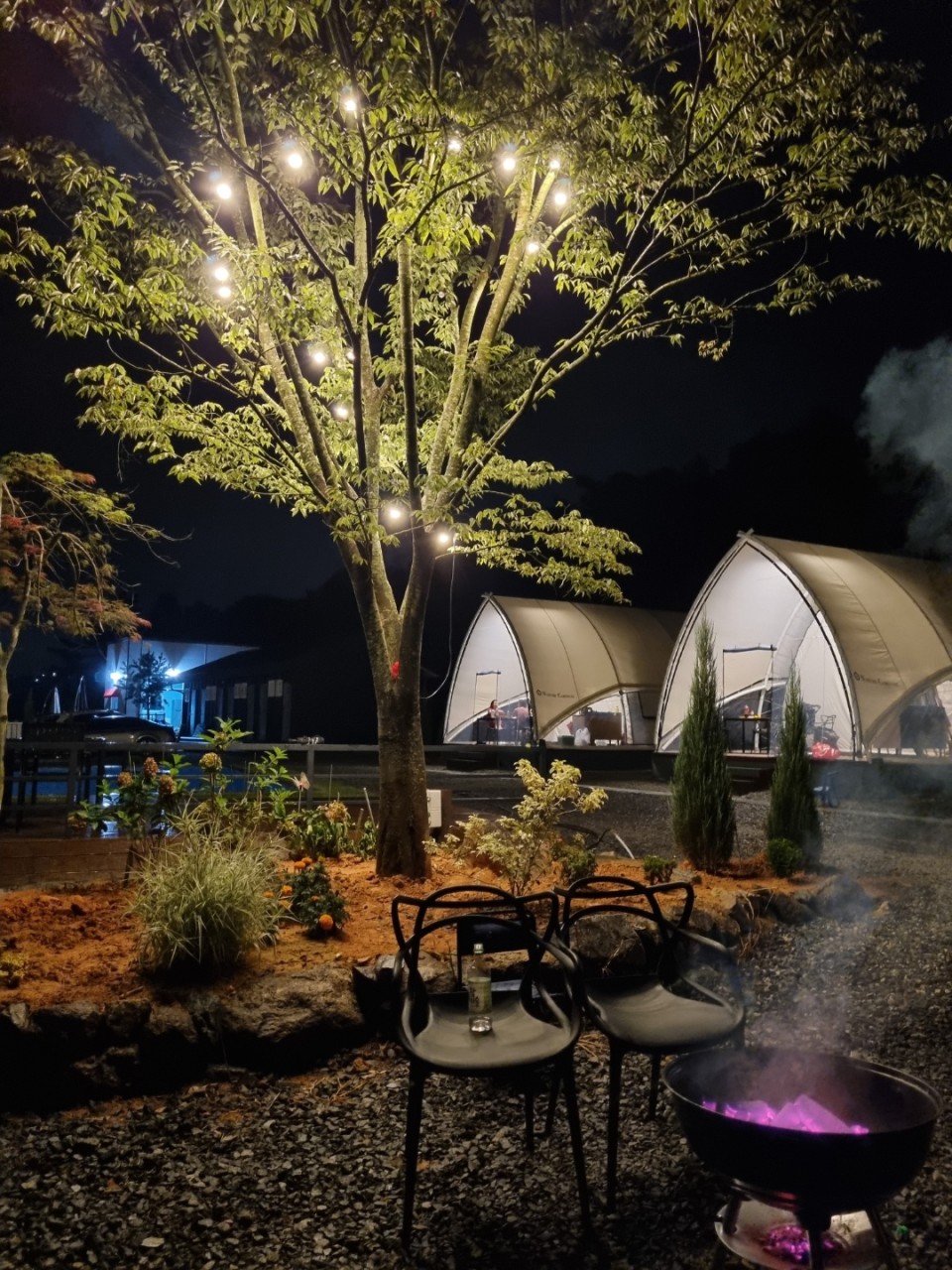 겨울글램핑장추천