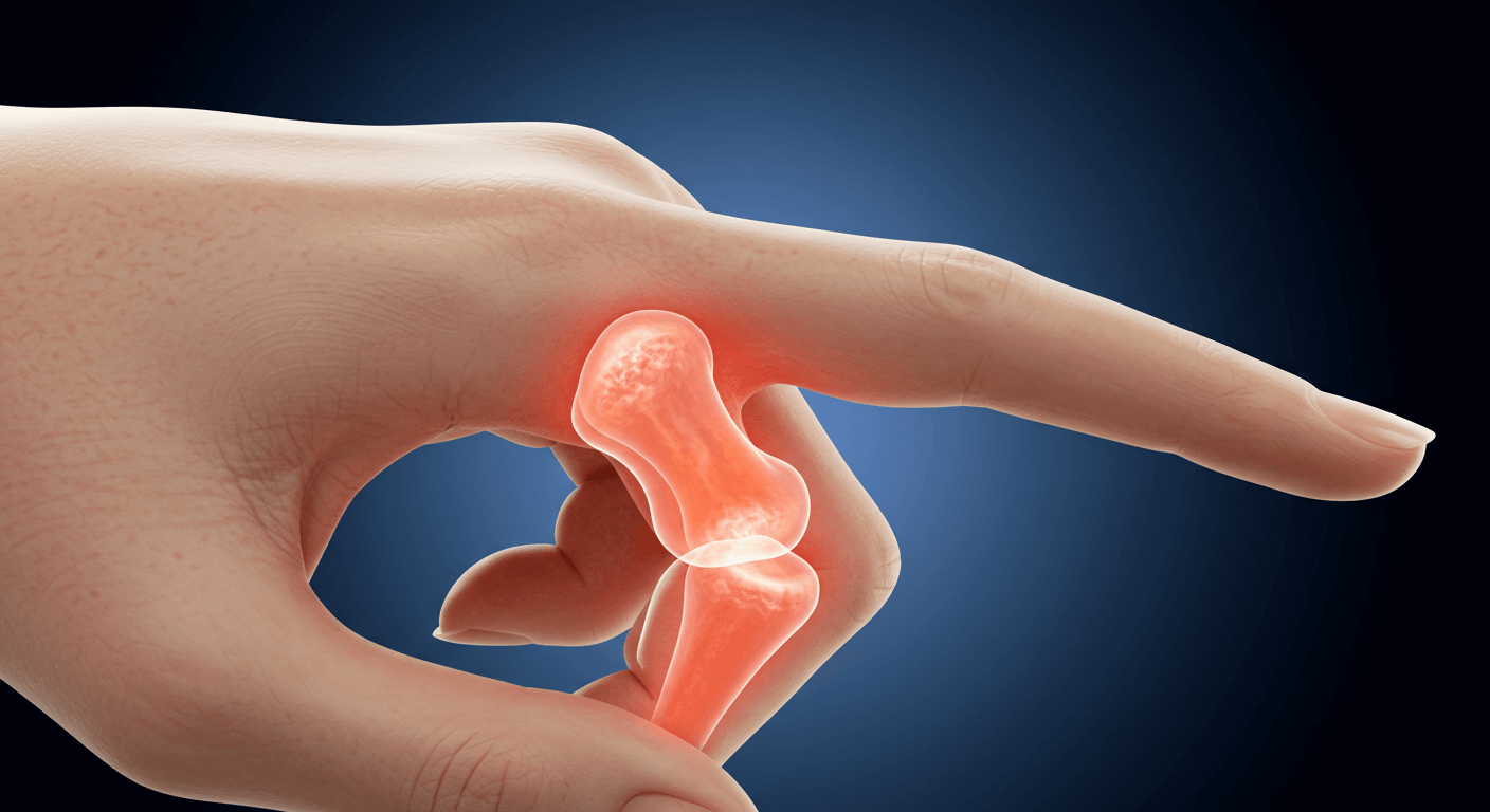 손가락 관절염 초기 증상과 치료