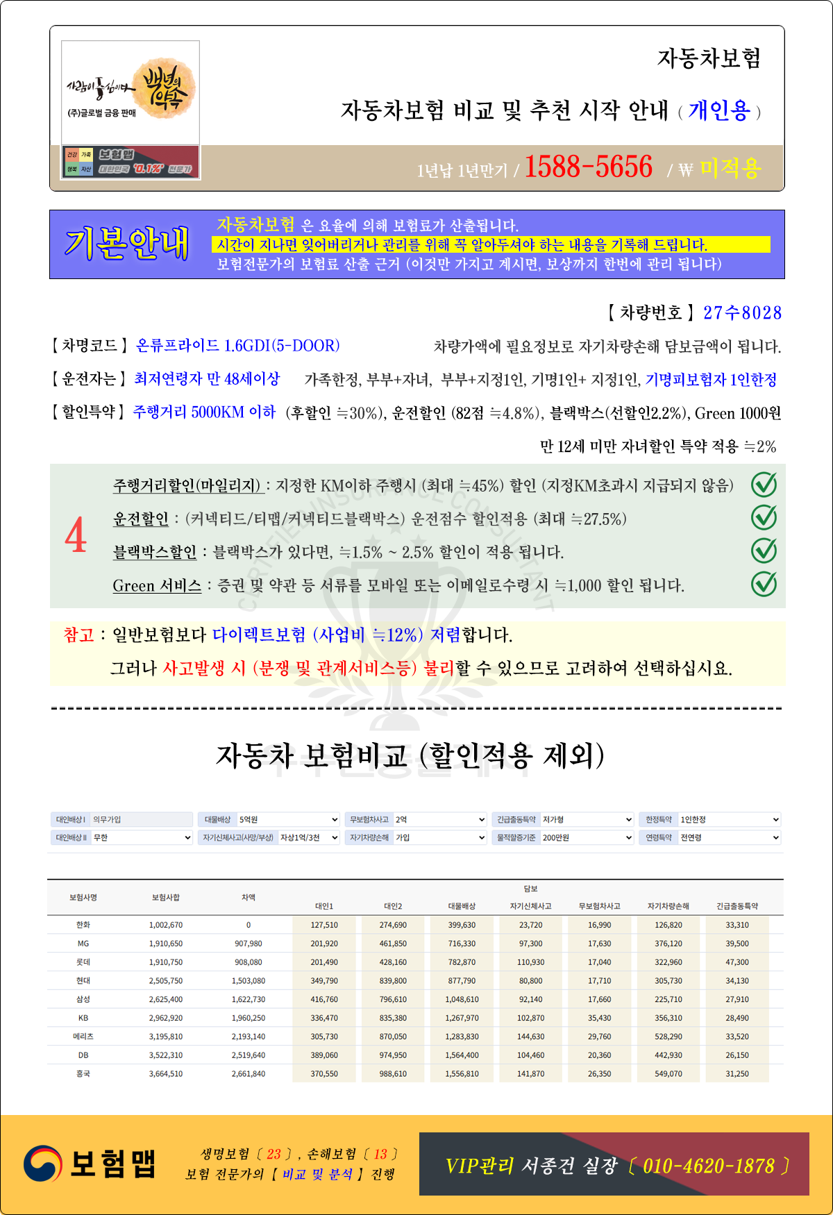자동차보험비교
