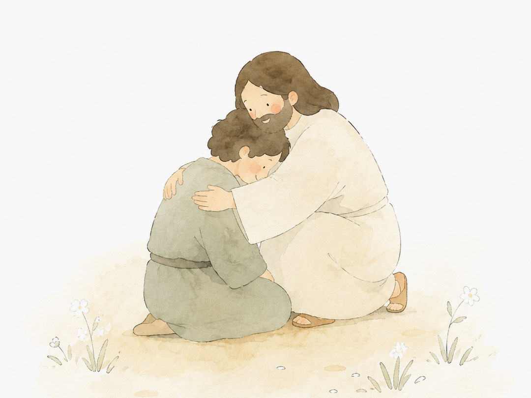 오늘 말씀카드 마태오복음 18장 33절 대표 이미지