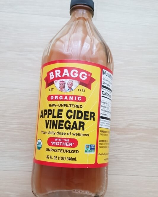 브래그 유기농 사과 식초