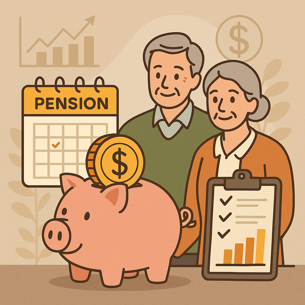 현명하게 연금 준비하기