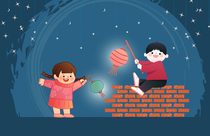 태국 이펑 랜턴 축제